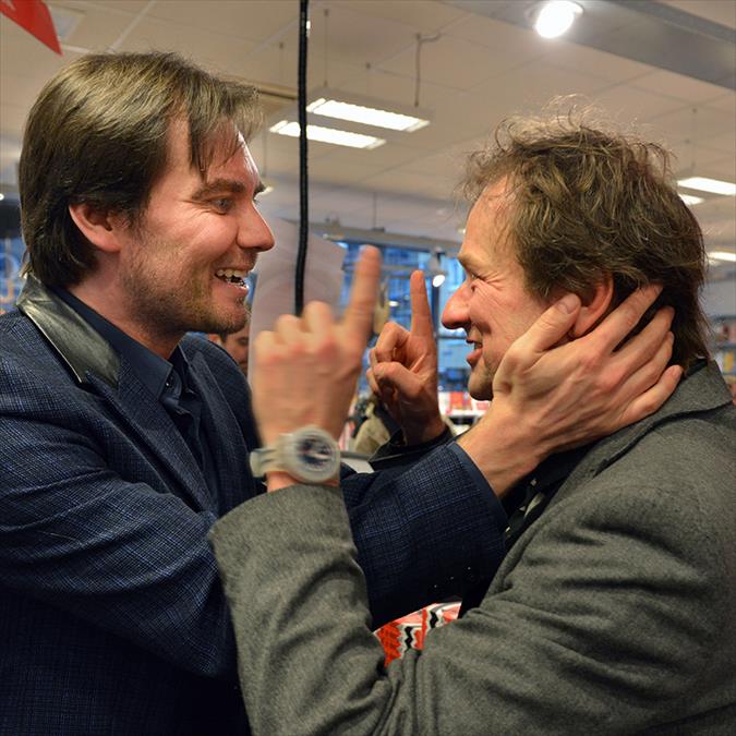 10 maart 2017 - Presentatie verhalenbundel 'Als dit zo doorgaat' 
