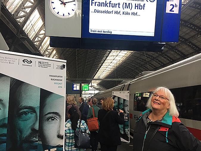 18 oktober 2016 - Auteurstrein naar Frankfurt