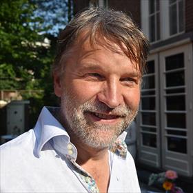 Bert Natter, genomineerd voor 'Goldberg' (Thomas Rap).