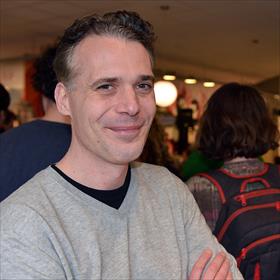 Merlijn Olnon (AB manager academische boeken, AB Spui).