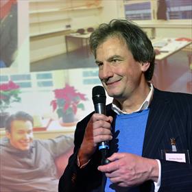 Jan-Peter Wissink (directeur AUP).