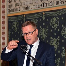 Kor IJszenga (directeur eigenaar Koninklijke Van Gorcum).