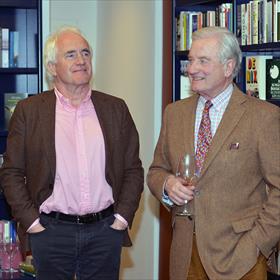 Jan Carel Diecken (Boekhandel Douwes, 1 van de vier oprichters), dhr Wijffels.