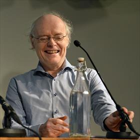 Dirk de Geest (hoogleraar Nederlandse Literatuur Universiteit Leuven en co-auteur van 'Literatuur')