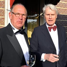 Historie is ook aanwezig. Philip Freriks (juryvoorzitter Libris Literatuurprijs 2011), Adriaan van Dis (winnaar Libris literatuurprijs 2015).
