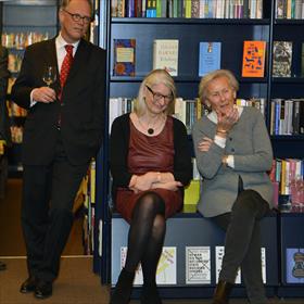 Derk Rijpma (Ekelmans & Meijer Advocaten),  Marielou Sandberg-Crommelin (Mediation @ Work), Mw. Wijffels.