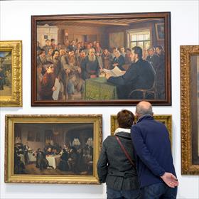 Lekker kijken naar de peredvizhniki - Russisch Realisme rond Repin 1870-1900.