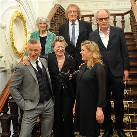 Alex Boogers,  Joke van Leeuwen, Conny  Palmen, Thomas Verbogt,  Inge Schilperoord, P.F. Thomése.