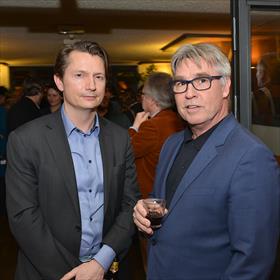 Datawizzards van NewClicks. Jesse Kröger en Erik de Boer.