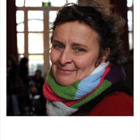 Gerlinde de Geus (fotograaf en hier ook: Wild Breien Events Organizer).