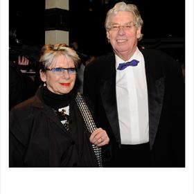 Peter van Straaten (tekenaar) en partner.