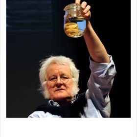 Aal op sterk water - het diertje kan met slijmuitstoot een haai verdrinken.