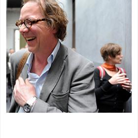 Hein van Leeuwen (directeur Lira - stichting Literaire Rechten Auteurs en Cedar - Centrum voor Dienstverlening Auteurs- en aanverwant Rechten).