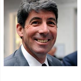 Hans Willem Cortenraad (directeur Centraal Boekhuis, Culemborg).