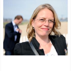Miriam de Koning (account manager Nieuw Amsterdam).