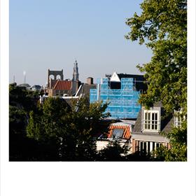 Het uitzicht is gebleven.
