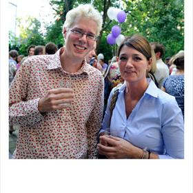 Roald Triebels (ontwerper), Cindy Peperkamp (bakker,&#160;lezer en&#160; -strenge- &#160;criticus).