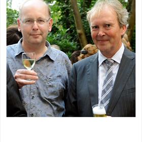 Lex van der Ploeg (Elgraphic), Gerhard van Vilsteren (drukkerij Ten Brink&#160;Hooiberg Haasbeek).