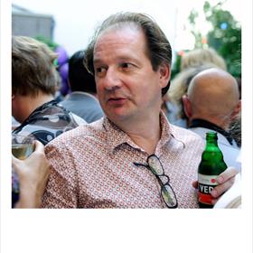 Zo. Na de speech weer aan de slag. Marc Zwartjes (commercieel manager&#160;Ambo|Anthos).