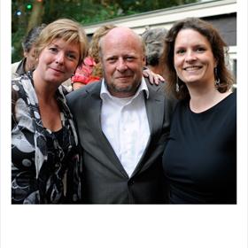 Het verhuis- en verbouwingsteam: projectmanager Hans Peeters met Anna Snip&#160;(office manager Ambo/Anthos) en Manja Jurgen (directie-assistent Ambo/Anthos).