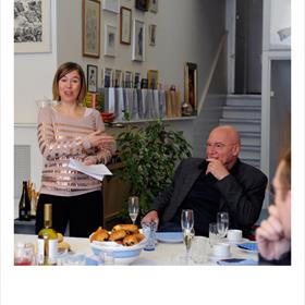 Linda Kohn (literair agent), Carlo Strenger (psycholoog/filosoof).