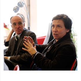 Wouter van Gils (uitgever Boom),&#160;Regine Dugardyn (uitgever Ten Have): Kan religie nog iets goeds doen?