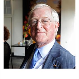 STEVIG in&#39;t zadel: Wim Waanders (boekhandel Waanders, Zwolle).