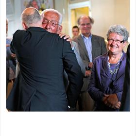 HUGS met Han van der Plas (v/h/ voorzitter NBb).