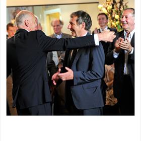 MEER HUGS met Wim Karssen (v/h voorzitter NBb).