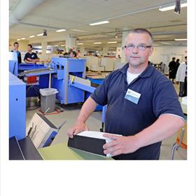 Harry Stobbe met dwarsligger