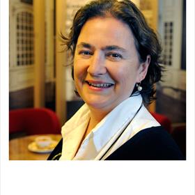 Melinda Konya (afdeling collecties, KB).
