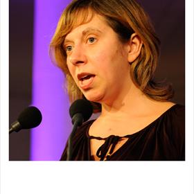 Laudatio - Kathy Mathys (jurylid 2012,&#160;freelance journalist voor o.a. De Standaard der Letteren).