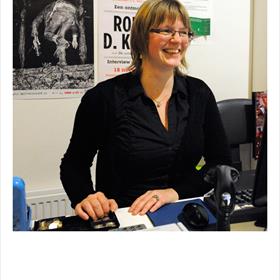 Katrien Merckx (medewerker De Groene Waterman).