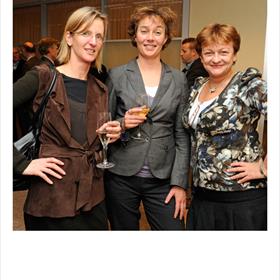 Top Chicks: Linda Albers (commercieel directeur&#160;De Arbeiderspers | A.W. Bruna Uitgevers),&#160;&#160;Susan Breeuwsma (programma manager business development WPG Uitgevers), Martine schaap (uitgever van WPG-uitgeverij Ploegsma).