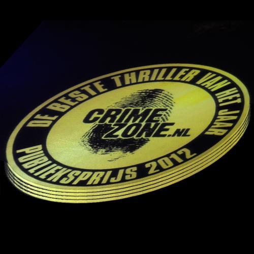 7 februari 2013 - Crimezone Thriller Awards, Amsterdam