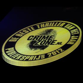 De 10e Crimezone Thriller Awards uitreiking is&#160;geland - in de kelder van Café Bitterzoet in Amsterdam.