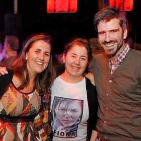 Paloma Sanchez van Dijck (acquirerend redacteur Meulenhoff Boekerij), Claudia van der Werf (acquirerend redacteur crime Uitgeverij De Fontein) en Tomas Kruijer (acquirerend redacteur Karakter)