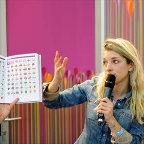 Dieetboek&#160;werkt met plaatjes:&#160;Charlotte Willems (auteur BodyBoost).