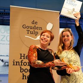 Ieder een halve tulp: Tracy Metz, Maartje van den Heuvel (auteurs Zoet &amp; Zout).