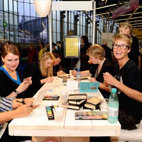 In het Kliederkwartier is een workshop met Lou Niestadt (auteur&#160;&#39;Groots en Meeslepend&#39;,&#160;Kosmos uitgevers).
