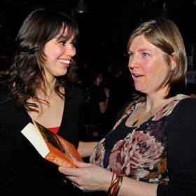 Marscha Holman (Prometheus/Bert Bakker), Maria Holtrop (freelanceredacteur)