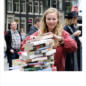 Nick Ungerer en Anna Lillioja (oud-stagiaire TenPages.com)