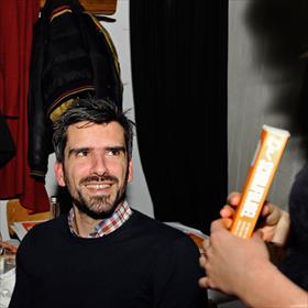 Tomás Kruijer&#160;(acquirerend redacteur fictie bij Karakter Uitgevers).
