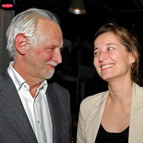 Pieter de Jong (oud-WPG-directeur), Valentine van der Lande