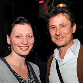 Juliette van Wersch (adjunct-uitgever De Arbeiderspers/A.W. Bruna uitgevers), Remco Volkers (eigenaar Het Kantoortje van Remco).