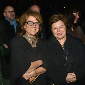 Carin Derks (uitgever Reclamij), Ria Derks (voorzitter projectteam Evaluatie Wet op de vaste boekenprijs).