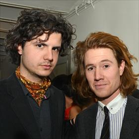 Ernst-Jan Pfauth (Literaturfest), Pepijn Vloemans (auteur).