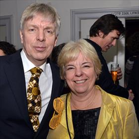 Hans van Velzen, Candy Duinker (Openbare Bibliotheek Amsterdam).