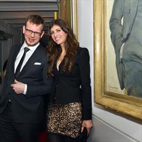 Ward Wijndelts (redacteur NRC Handelsblad), Carlijn Vis (auteur). 