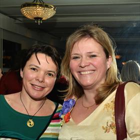 Femke Meijer (redacteur Meulenhoff Boekerij), Maaike le Noble (uitgever Meulenhoff Boekerij).